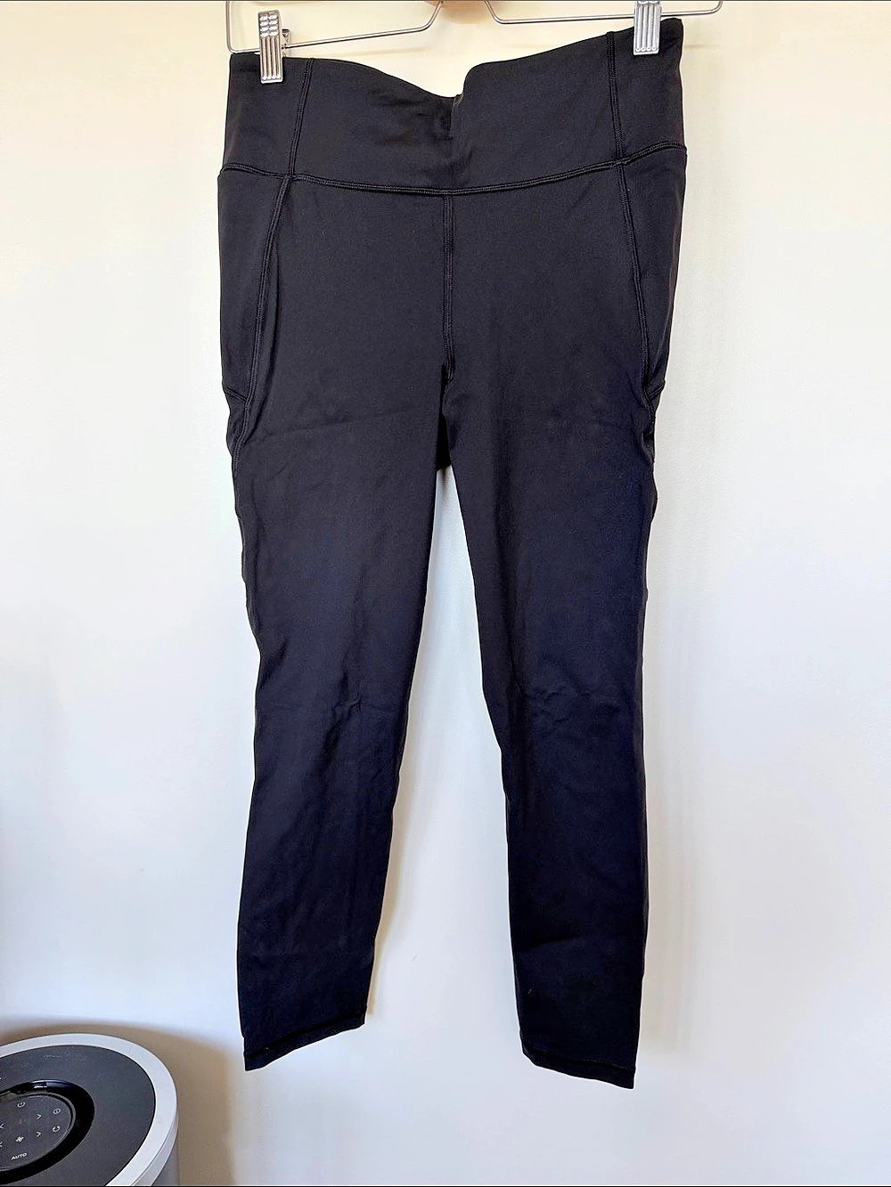lululemon Run Inspire Black Athletic Leggings Size 8